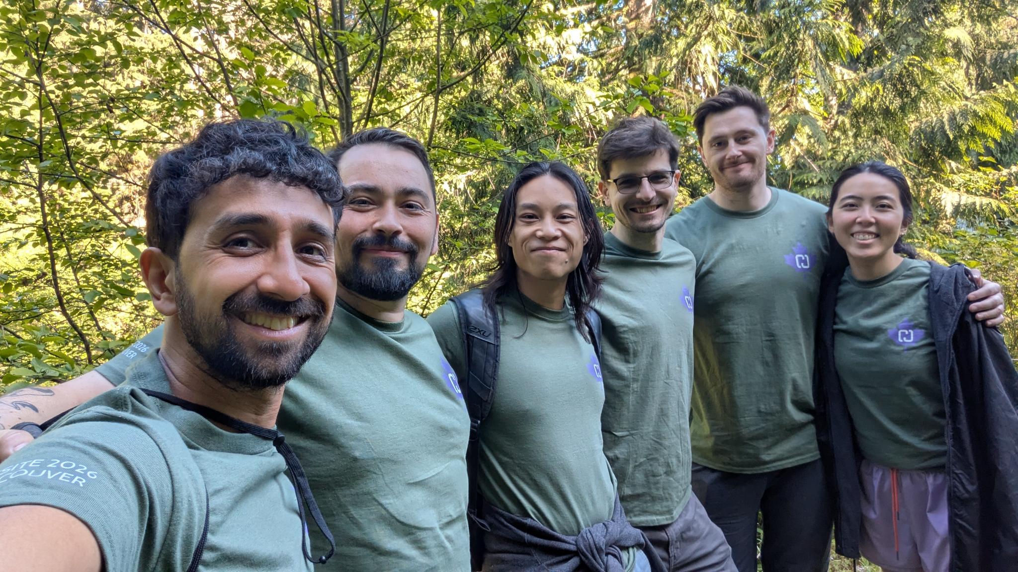 The Harmony team at our recent offsite in Vancouver